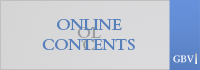 GBV Online Contents